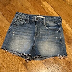 Hidden denim shorts